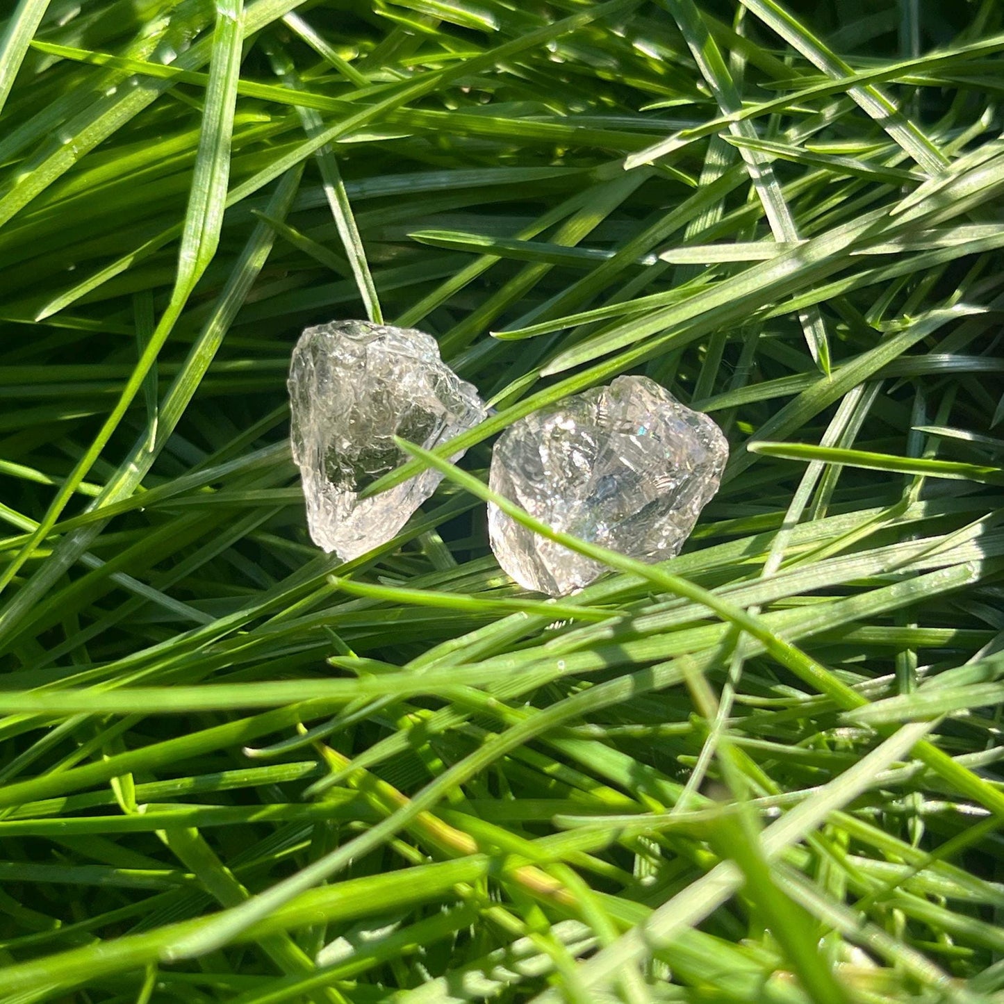 Quartz Earrings 925 Sterling Silver