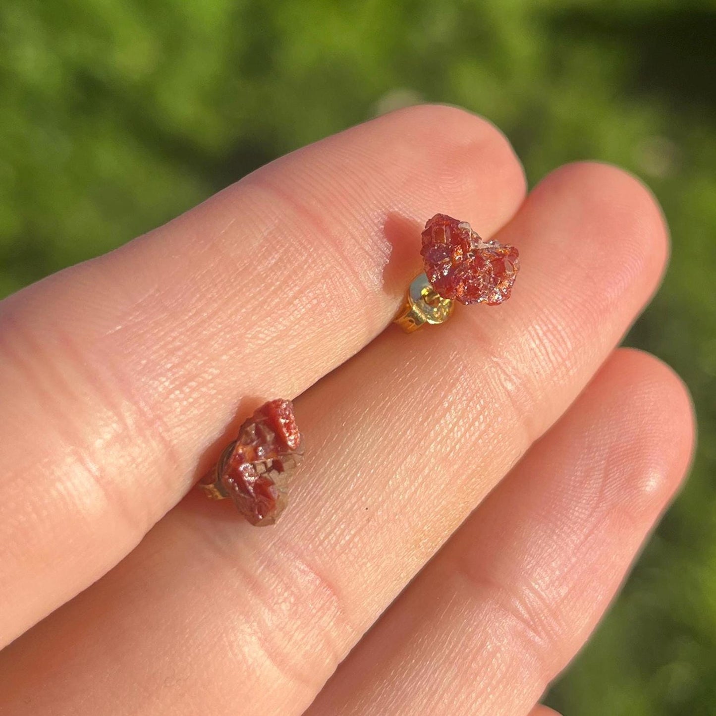 Vanadinite 925 Sterling Silver Earrings