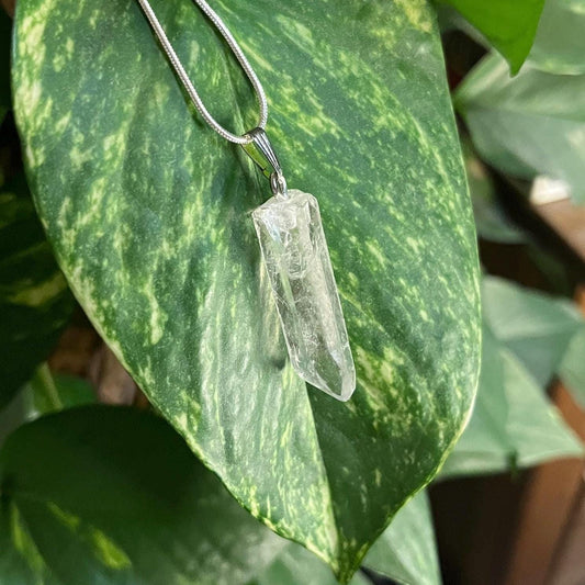 Quartz 925 Sterling Silver Necklace