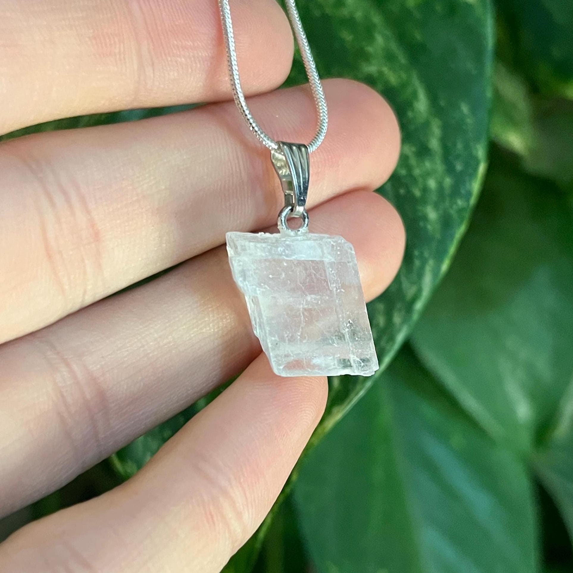 White Calcite Necklace