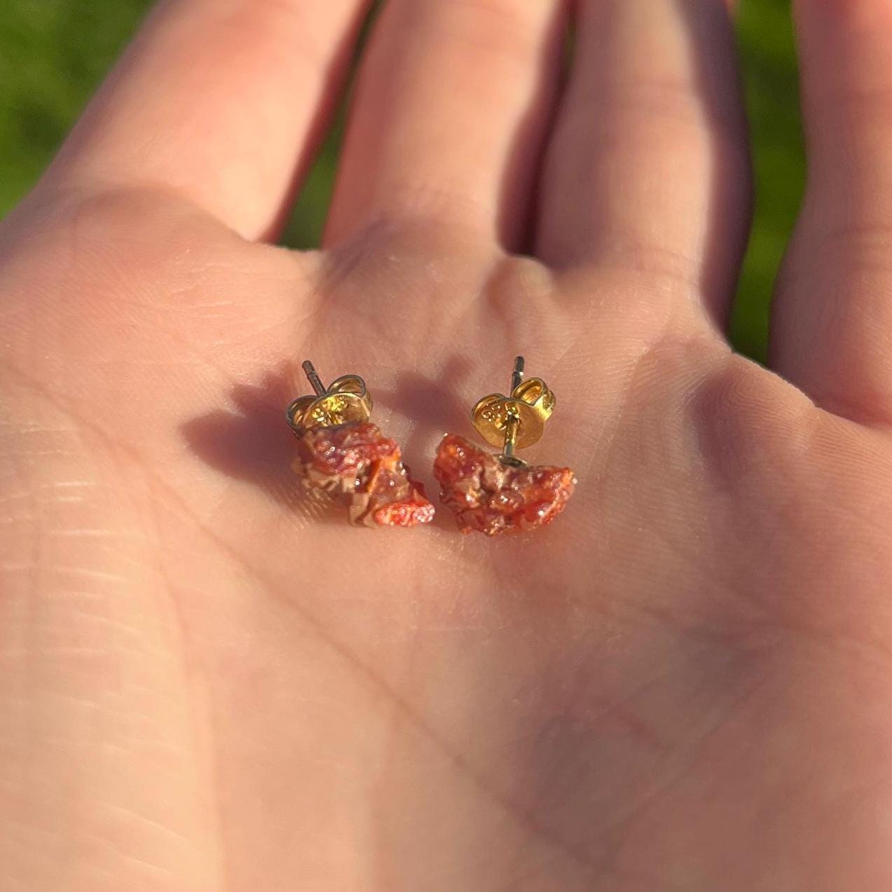 Vanadinite 925 Sterling Silver Earrings